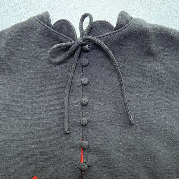 Victoria Beckham For Target Orange Drop Waist Scallop Trim Dress Size Small - Picture 6 of 6